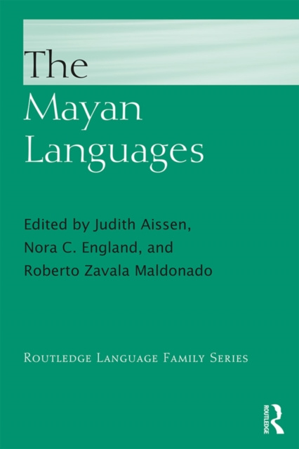 E-kniha Mayan Languages Judith Aissen