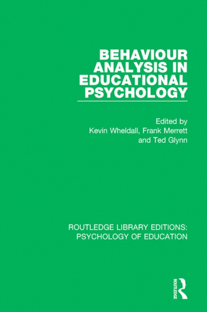 E-book Behaviour Analysis in Educational Psychology Kevin Wheldall
