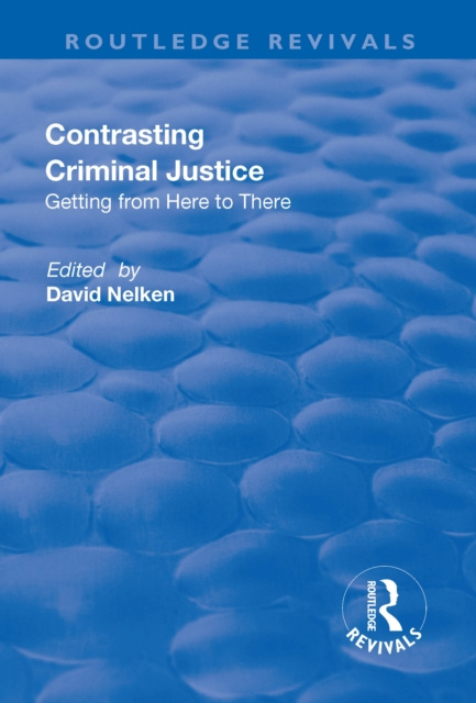 E-knjiga Contrasts in Criminal Justice David Nelken