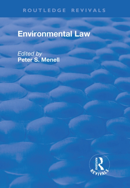 E-Book Environmental Law Peter S. Menell