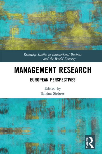 E-knjiga Management Research Sabina Siebert