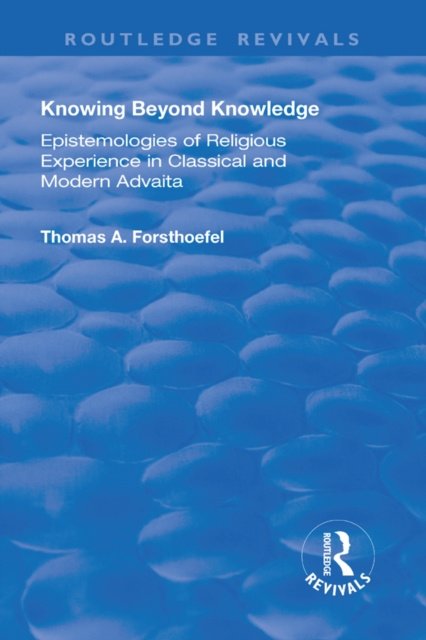 E-book Knowing Beyond Knowledge Thomas A. Forsthoefel