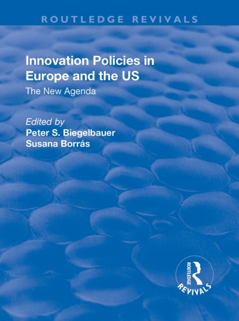 E-kniha Innovation Policies in Europe and the US Susana Borras