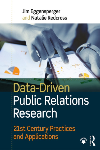 E-knjiga Data-Driven Public Relations Research Jim Eggensperger