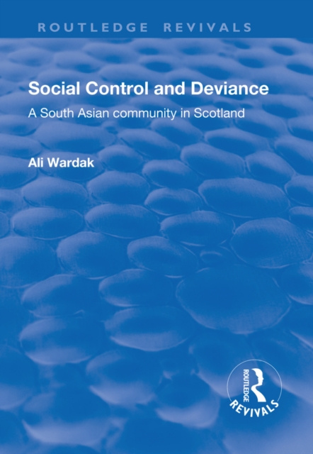 E-knjiga Social Control and Deviance Ali Wardak