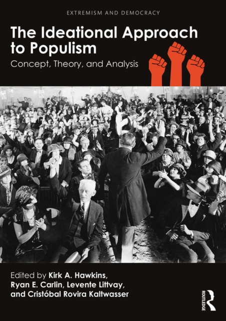 E-kniha Ideational Approach to Populism Kirk A. Hawkins