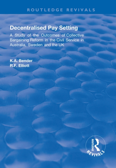E-book Decentralised Pay Setting K. A. Bender