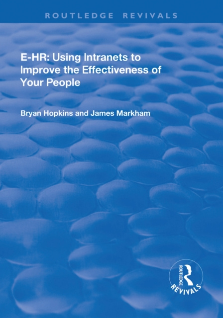 E-kniha e-HR Bryan Hopkins