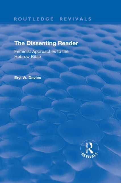 E-knjiga Dissenting Reader Eryll Wynn Davies