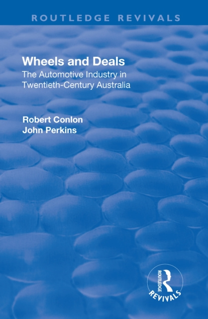 E-kniha Wheels and Deals Robert Conlon