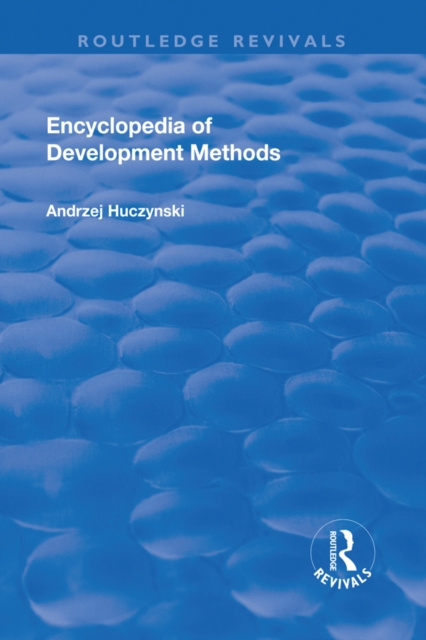 E-kniha Encyclopedia of Development Methods Andrzej Huczynski