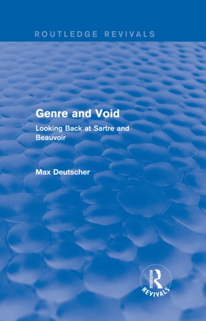 E-Book Genre and Void Max Deutscher