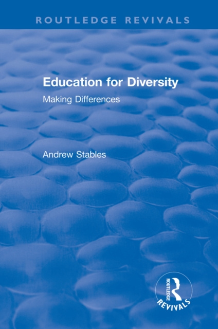 E-kniha Education for Diversity Andrew Stables