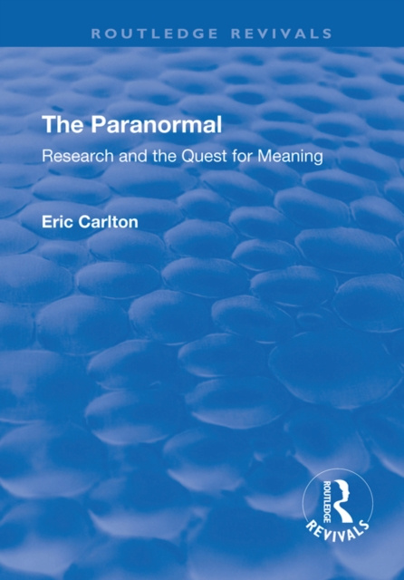 E-book Paranormal Eric Carlton