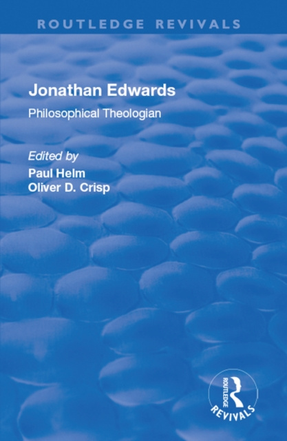 E-book Jonathan Edwards Oliver D. Crisp
