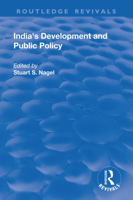 E-knjiga India's Development and Public Policy Stuart S. Nagel