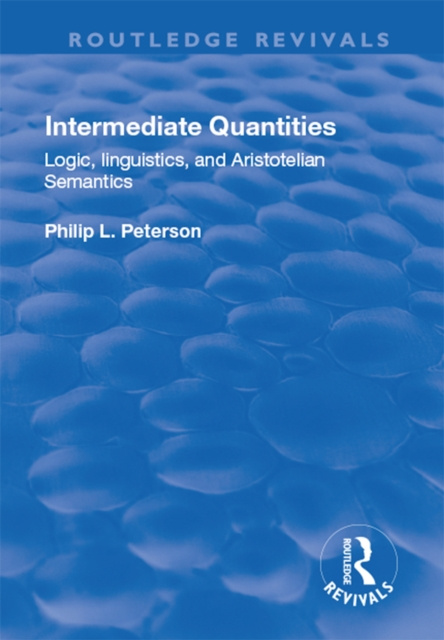 E-knjiga Intermediate Quantities Philip L Peterson