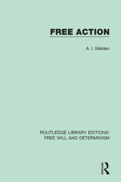 E-knjiga Free Action A.I. Melden