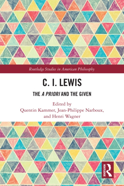 E-book C.I. Lewis Quentin Kammer