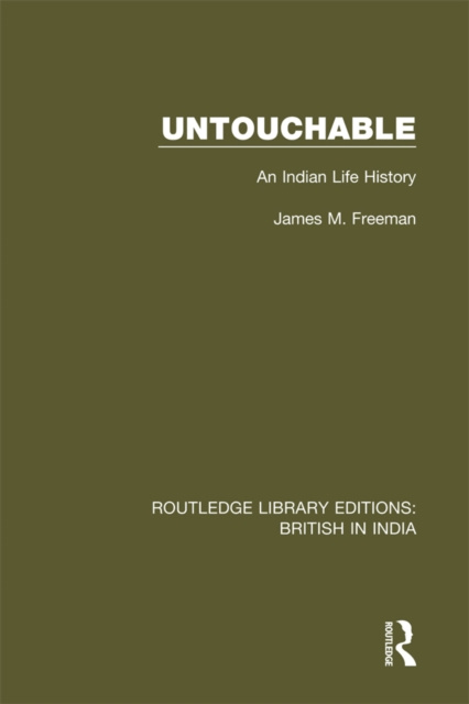 E-knjiga Untouchable James M. Freeman