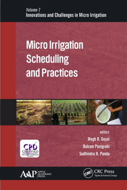 E-knjiga Micro Irrigation Scheduling and Practices Megh R. Goyal