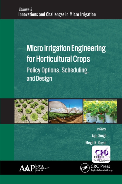 E-knjiga Micro Irrigation Engineering for Horticultural Crops Megh R. Goyal