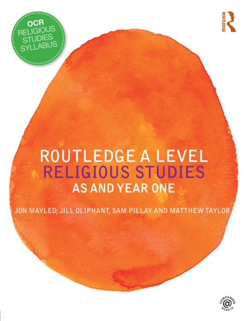 E-kniha Routledge A Level Religious Studies Jon Mayled