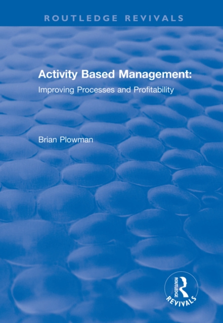 E-knjiga Activity Based Management Brian Plowman