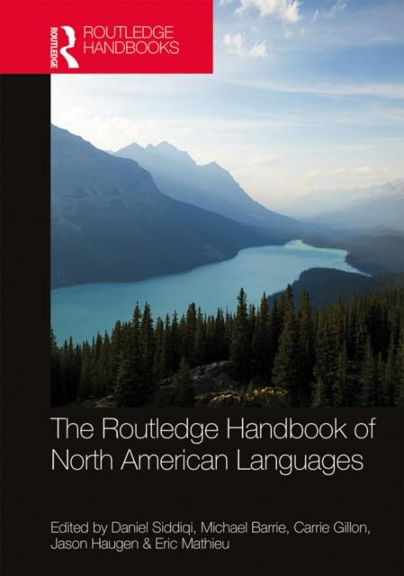 E-kniha Routledge Handbook of North American Languages Daniel Siddiqi