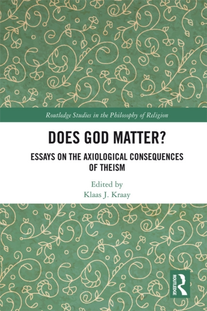 E-knjiga Does God Matter? Klaas Kraay