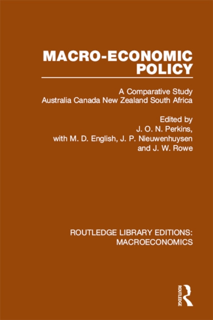 E-Book Macro-economic Policy J. O. N. Perkins