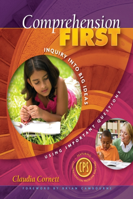 E-knjiga Comprehension First Claudia E Cornett