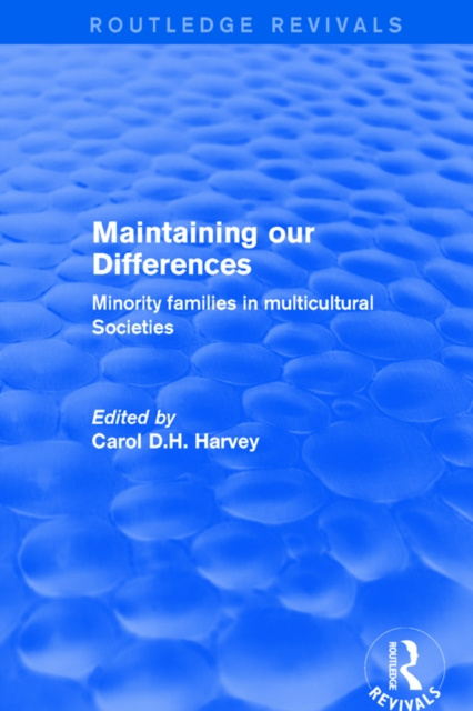 E-knjiga Maintaining our Differences Carol D.H. Harvey