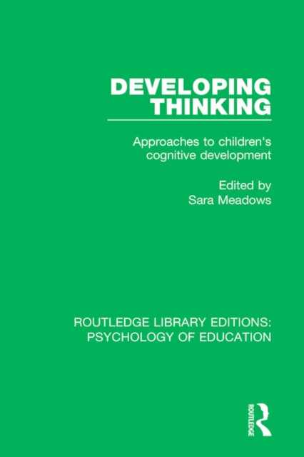 E-book Developing Thinking Sara Meadows