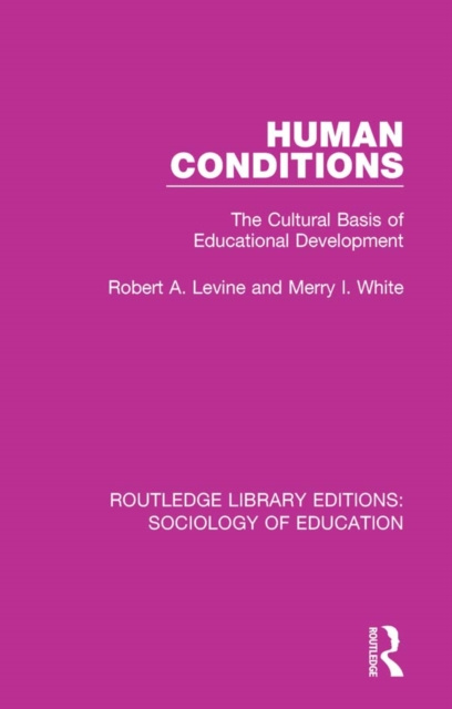 E-book Human Conditions Robert A Levine