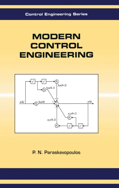 E-kniha Modern Control Engineering P.N. Paraskevopoulos