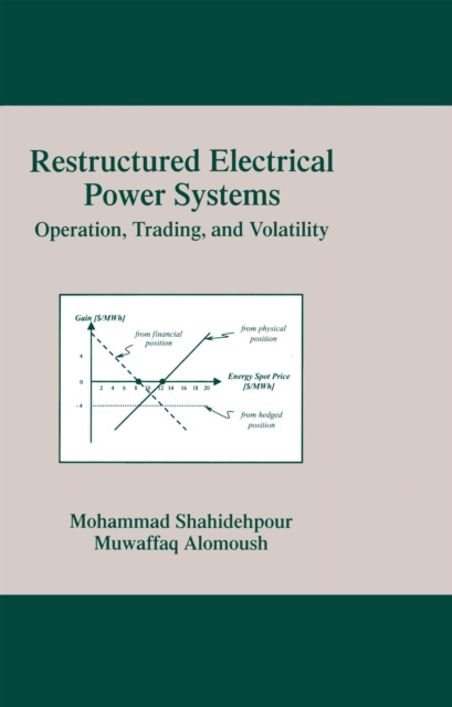 E-knjiga Restructured Electrical Power Systems Mohammad Shahidehpour