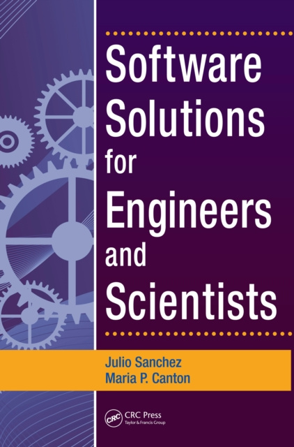 E-book Software Solutions for Engineers and Scientists Julio Sanchez