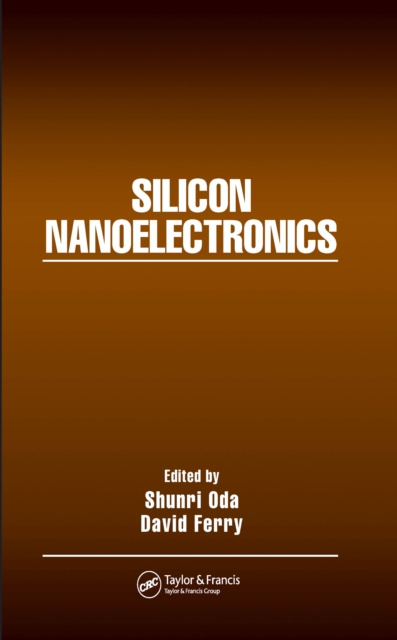 E-book Silicon Nanoelectronics Shunri Oda