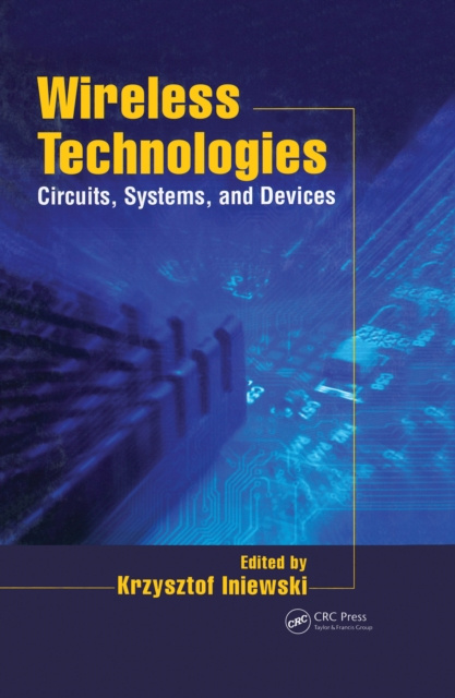 E-knjiga Wireless Technologies Krzysztof Iniewski
