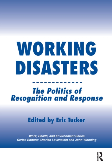E-book Working Disasters Eric Tucker