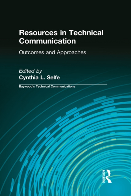 E-knjiga Resources in Technical Communication Cynthia L Selfe