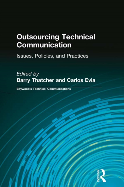 E-knjiga Outsourcing Technical Communication Barry Thatcher