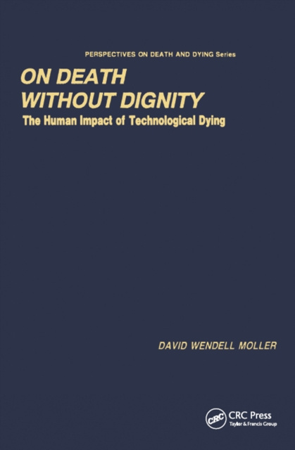 E-knjiga On Death without Dignity David Wendell Moller