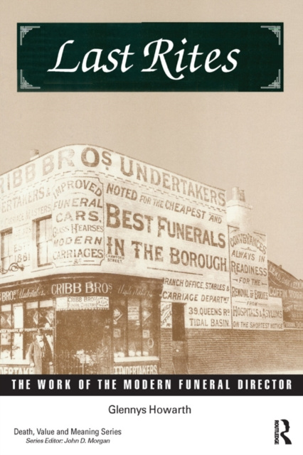 E-book Last Rites Glennys Howarth