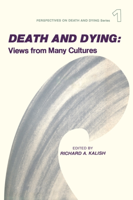 E-book Death and Dying Richard Kalish