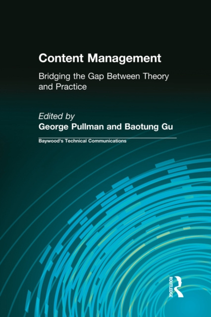 E-kniha Content Management George Pullman