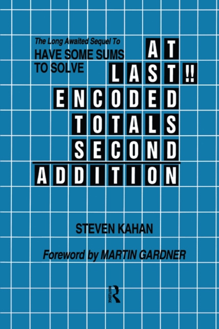 E-book At Last!! Encoded Totals Second Addition Steven Kahan