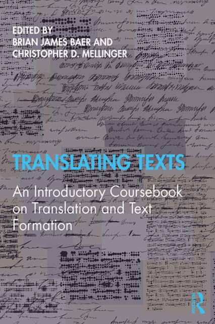 E-knjiga Translating Texts Brian James Baer