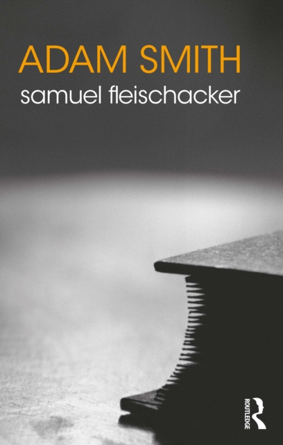 E-book Adam Smith Samuel Fleischacker